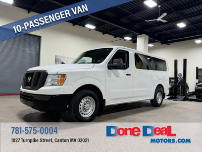 Used 2018 Nissan NV 3500 S