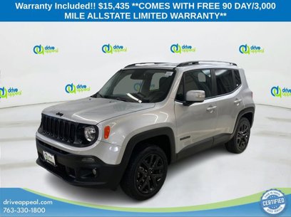 Used 2017 Jeep Renegade Altitude