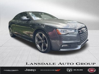 Used 2017 Audi S5 3.0T Coupe w/ Technology Package