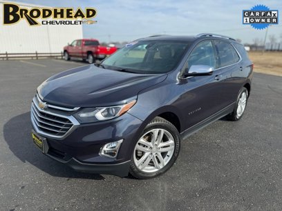 Used 2018 Chevrolet Equinox Premier