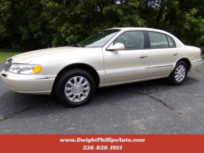 Used 2001 Lincoln Continental