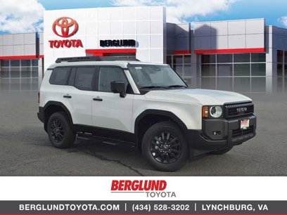 New 2025 Toyota Land Cruiser 1958