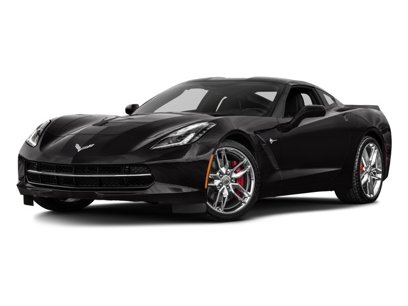 Used 2016 Chevrolet Corvette Stingray Coupe w/ 3LT Preferred Equipment Group