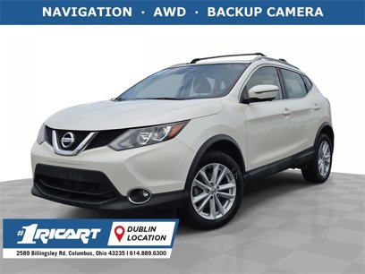 Used 2017 Nissan Rogue Sport SV