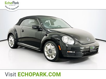Used 2016 Volkswagen Beetle 1.8T SEL
