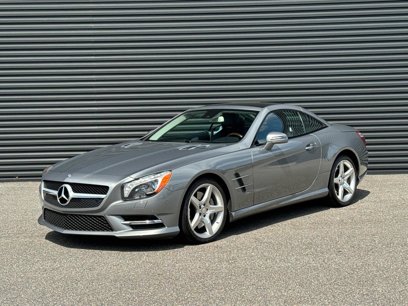 Used 2013 Mercedes-Benz SL 550