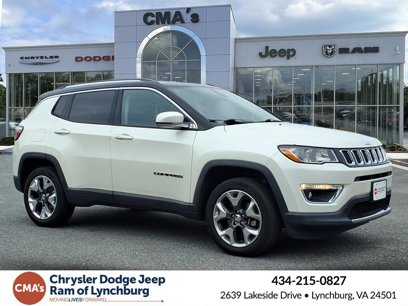 Used 2018 Jeep Compass Limited w/ Navigation Group
