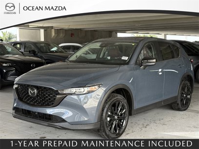 New 2025 MAZDA CX-5 Carbon Edition