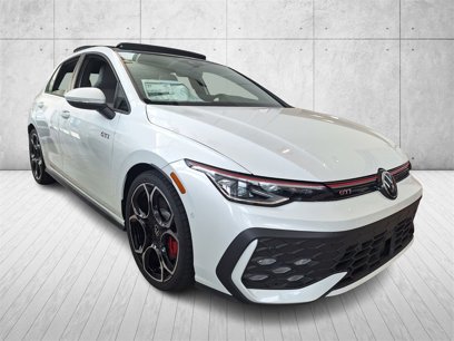 New 2025 Volkswagen GTI Autobahn