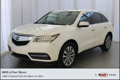 Used 2016 Acura MDX FWD w/ Technology Package