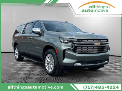Used 2023 Chevrolet Suburban Premier