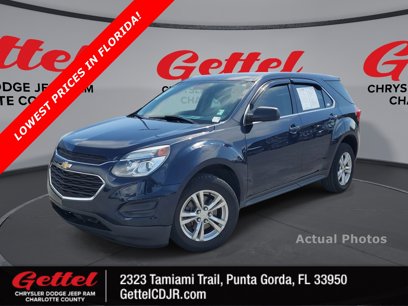 Used 2016 Chevrolet Equinox LS
