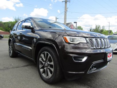 Used 2017 Jeep Grand Cherokee Overland