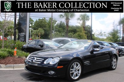 Used 2008 Mercedes-Benz SL 550