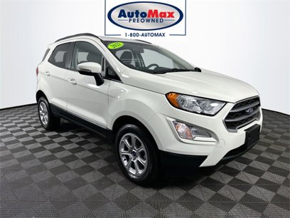 Used 2021 Ford EcoSport SE