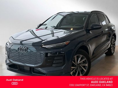New 2025 Audi Q6 e-tron Premium Plus