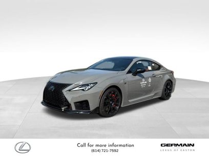 New 2025 Lexus RC F Track Edition