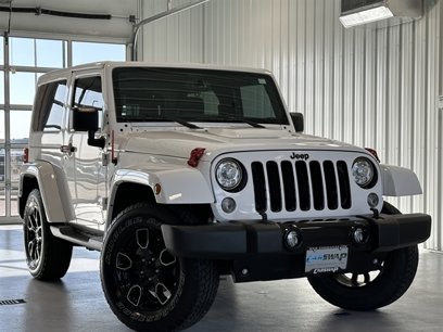 Used 2018 Jeep Wrangler Sahara