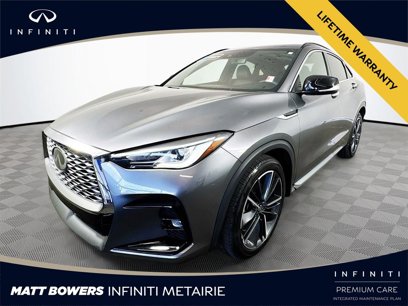 Certified 2024 INFINITI QX55 Luxe