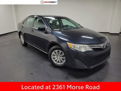 Used 2013 Toyota Camry LE