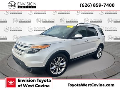Used 2015 Ford Explorer Limited w/ Equipment Group 302A