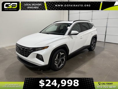 Used 2022 Hyundai Tucson SEL w/ Convenience + Premium Package