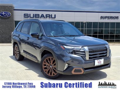 Certified 2025 Subaru Forester Sport w/ Popular Package #1