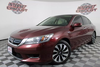 Used 2014 Honda Accord Hybrid Sedan