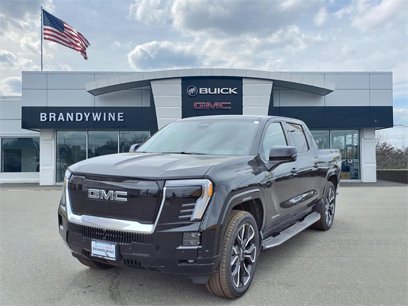 New 2025 GMC Sierra EV Denali