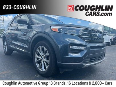 Used 2022 Ford Explorer XLT w/ Equipment Group 202A