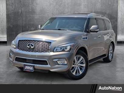 Used 2015 INFINITI QX80 4WD w/ Theater Package