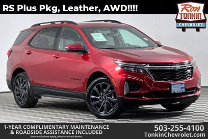 Used 2022 Chevrolet Equinox RS