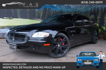Used 2008 Maserati Quattroporte GTS