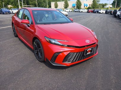 New 2025 Toyota Camry SE