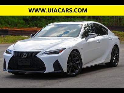 Used 2021 Lexus IS 350 F Sport