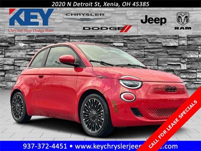 New 2024 FIAT 500 e (RED)