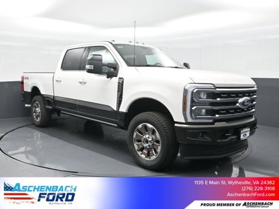 New 2025 Ford F250 King Ranch