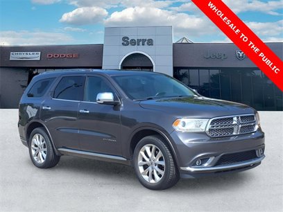 Used 2019 Dodge Durango Citadel
