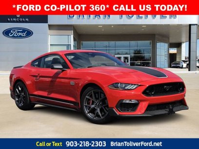 Used 2021 Ford Mustang Mach 1