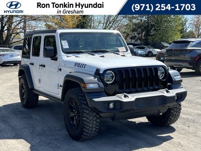 Used 2020 Jeep Wrangler Unlimited Sport w/ Technology Group