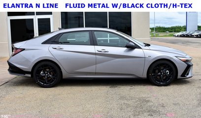New 2025 Hyundai Elantra N Line