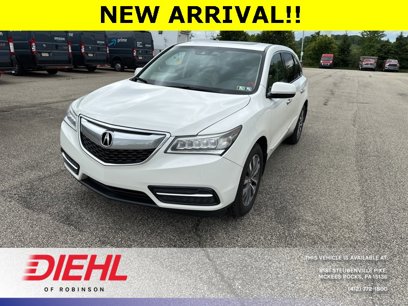 Used 2016 Acura MDX SH-AWD w/ Technology Package