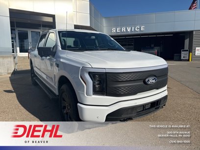New 2025 Ford F150 Lightning XLT