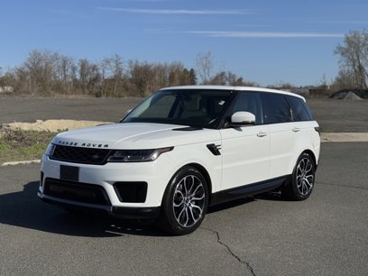 Certified 2022 Land Rover Range Rover Sport HSE Silver Edition