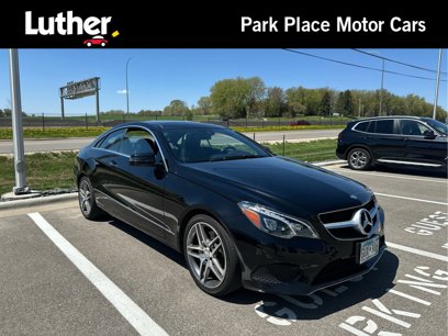 Used 2015 Mercedes-Benz E 400 4MATIC Coupe