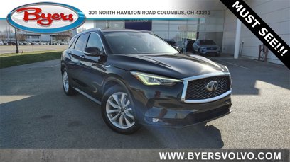 Used 2019 INFINITI QX50 Essential w/ Premium Heat Package