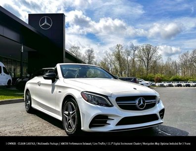 Used 2019 Mercedes-Benz C 43 AMG 4MATIC Cabriolet