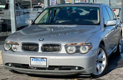 Used 2003 BMW 745i