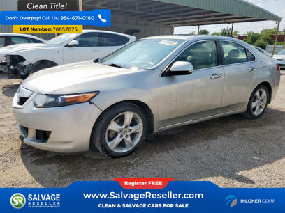 Used 2010 Acura TSX Sedan