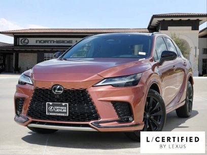 Certified 2023 Lexus RX 500h F Sport